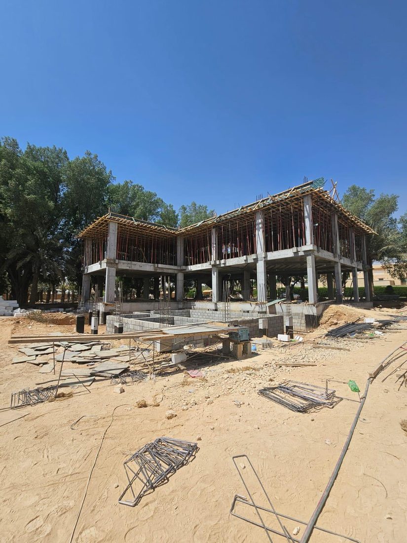 مشروع عمارة سكنية من تنفيذ عالم الإبداع المتطورة